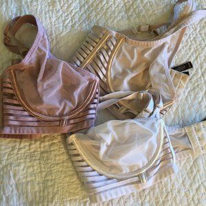 Victoria Secret Bras 38C Unlined Plunge 3 Colors